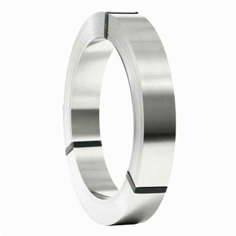 304 201 316 316L 310 bobina de tira de aço inoxidável para decoração espessura 0,5 mm