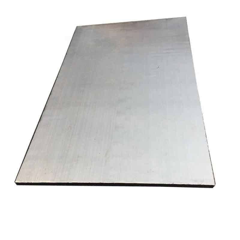 Comprimento personalizado BA Superfície de acabamento ASTM 400 Série chapa de aço inoxidável 0,7 mm laminada a frio com acabamento de espelho