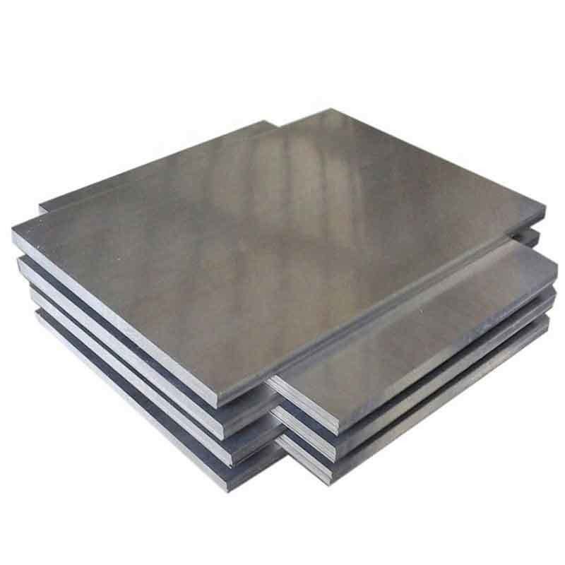 Chapa de aço inoxidável 202 de cor natural para fabricação de peças de fabricação metálica