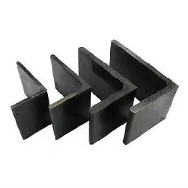 Brackets de painel de canto de ferro de aço inoxidável em forma de L altamente maleável para decoração de construção 6m-12m de comprimento