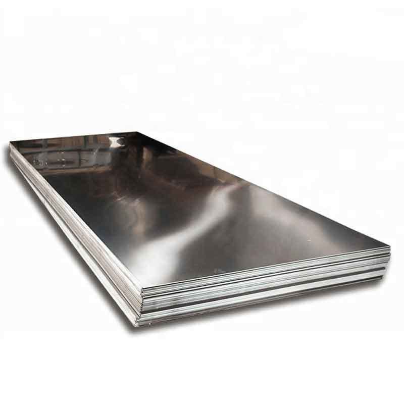 EN 2B BA HL Superfície laminada a frio 304 chapa de aço inoxidável com técnica laminada a quente e cor natural
