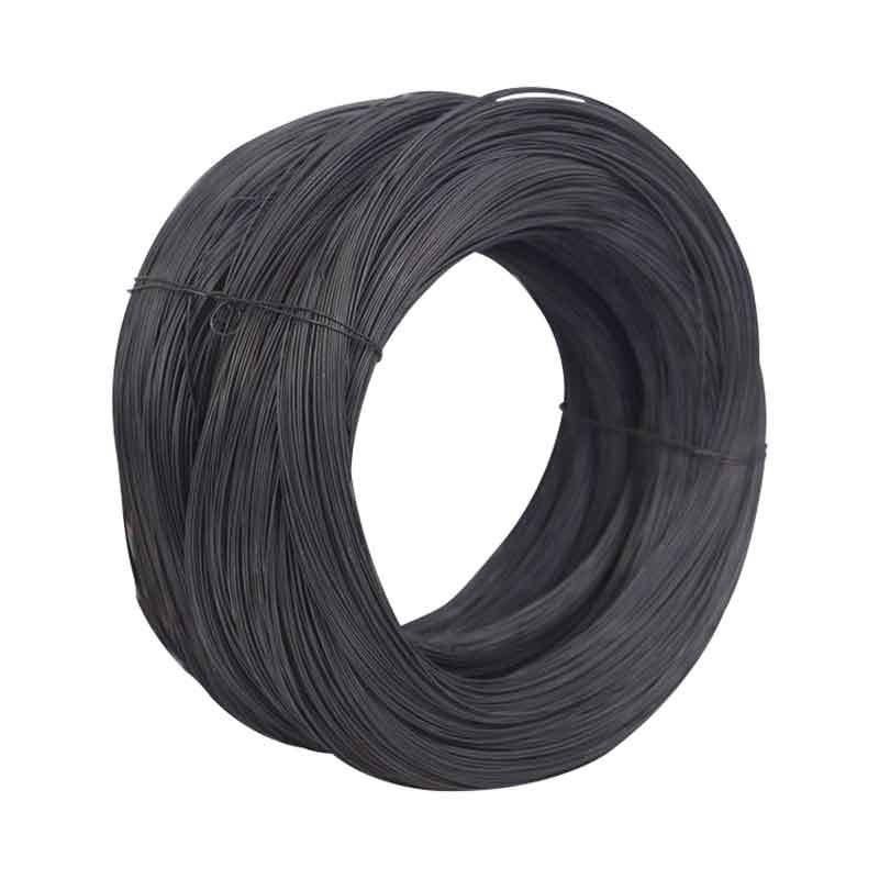 Revestimento de PVC galvanizado a quente 2mn fio de aço carbono 0,6-10mm de diâmetro para cerca personalizada