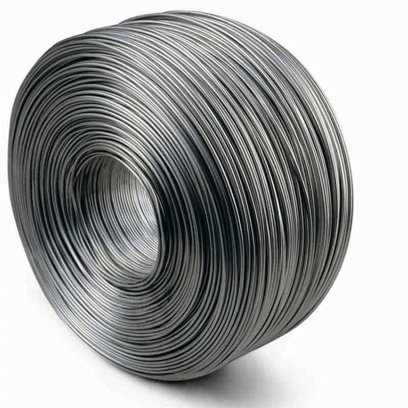 Q235 fio galvanizado fio de soldagem de aço carbono ER70S-6 MIG 0,8 mm 5 kg/Sp fio redondo ou quadrado com desempenho de soldagem