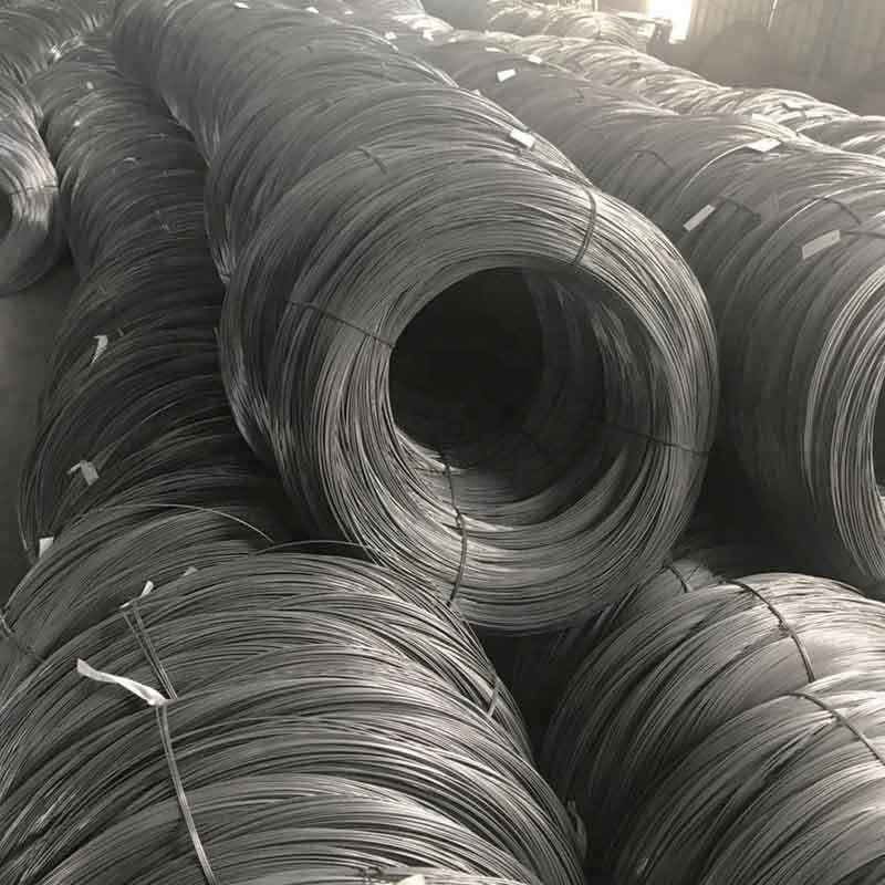 Rodas de arame de aço de alto carbono para pré-tensão no controle de inundações Parede de retenção galvanizada Diâmetro personalizado Q235B Q235C