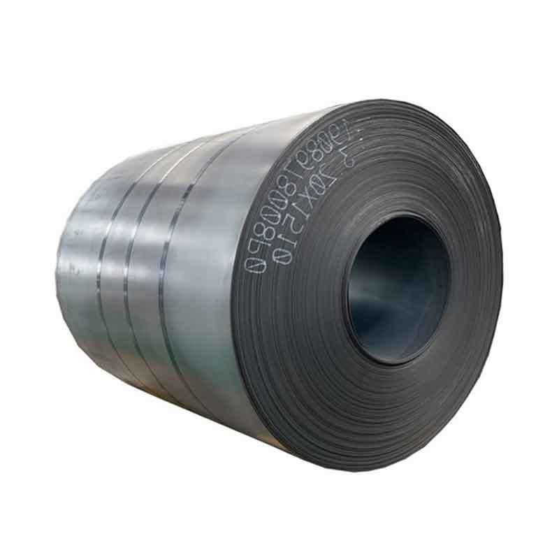 JIS Standard 10 mm espessura MS Plate S235JR S355JR Q235B bobina de aço carbono para laminados a quente