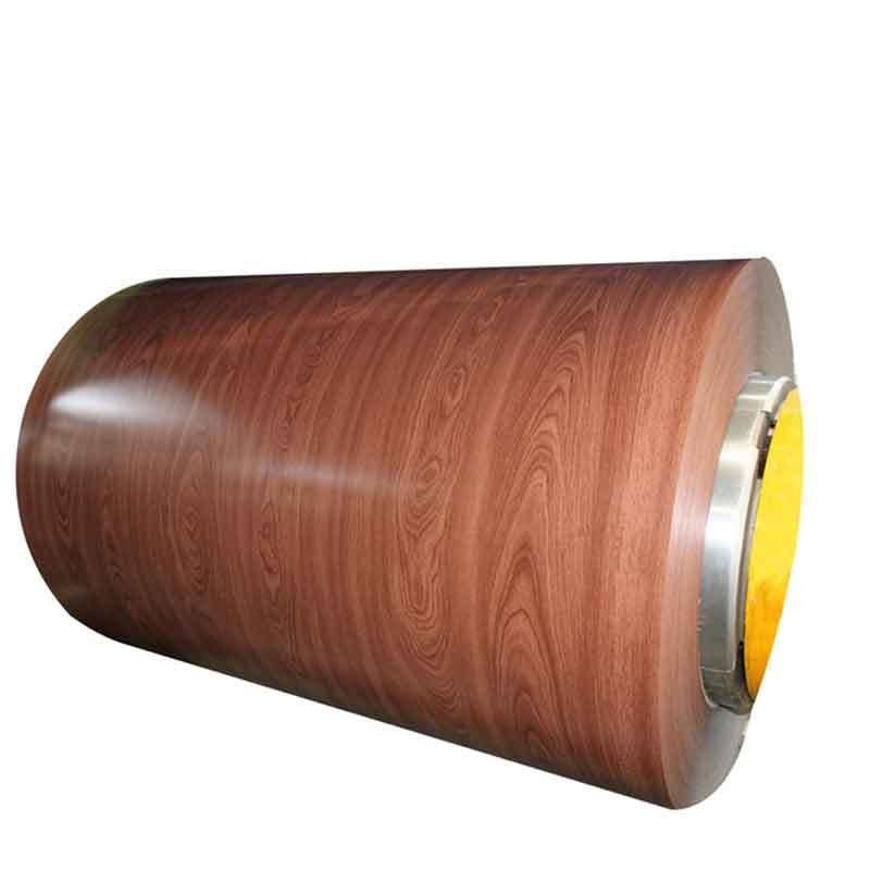 Dx51d Dx52D Dx53D Z180 PPGI PPGL Chapa de aço galvanizado revestida por cores em bobina com certificado ISO9001 e tolerância ±5%