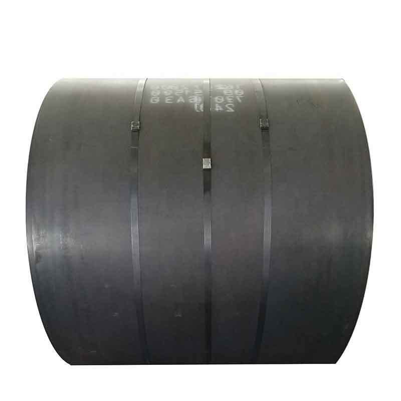 Norma JIS Q195 SS400 Q235 Q345 Rolo de chapas de aço carbono para material de construção de edifícios