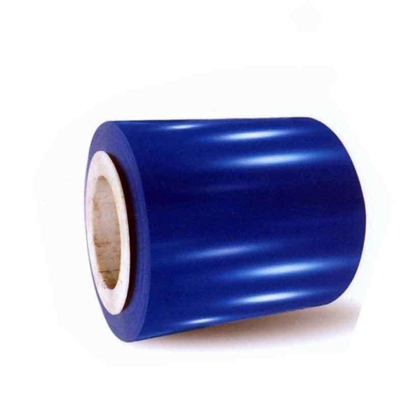 PPGL bobina de aço de alumínio teto Gi bobina de aço / PPGI / pintura colorida revestida de cor PPGI bobina de aço PPGL para revestimento Z41-Z60