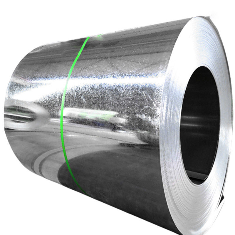 Chapa corrugada de aço galvanizado revestida com grau ASTM/AISI para telhados de edifícios estruturais durável