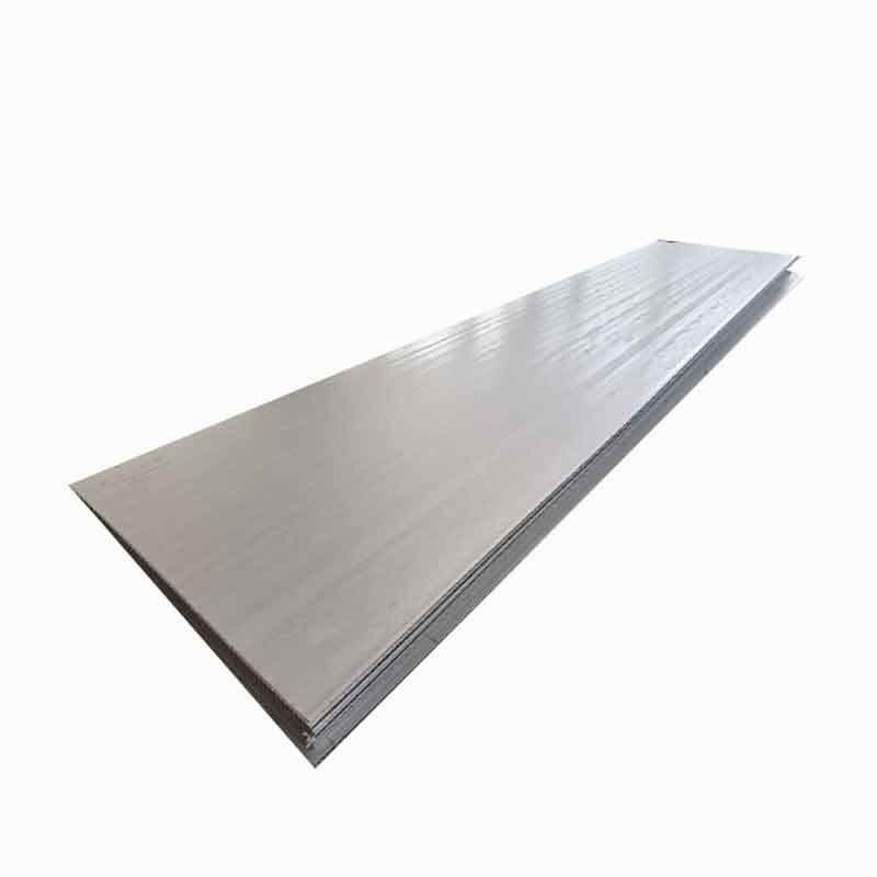 201 304 316 410 430 Chapa decorativa de aço inoxidável laminada a frio a quente e com tolerância ± 1%
