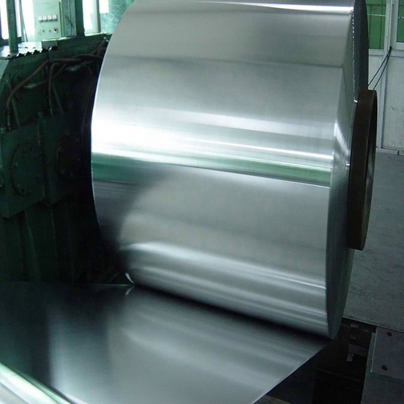 Largura personalizada ASTM AISI 304 310 316L 430 bobina SS laminada a quente 430 630 347 904L bobinas pretas de aço inoxidável para 436L