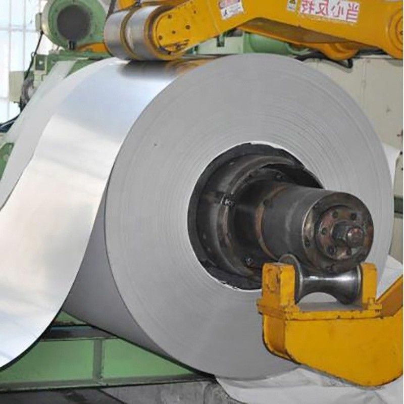 304 BA Superfície acabamento bobina de aço inoxidável para AISI ASTM 201 316L 2707 2906 3207 Duplex 1.4529 440a 904 402j2 316ti 0,8mm