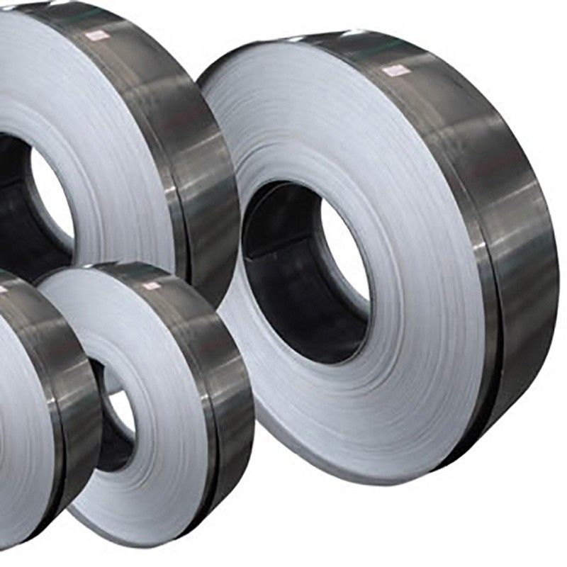 Enrolamento em aço inoxidável laminado a frio SUS 317L 430 439 441 443 904L 304 2B 309 Finitura de superfície austenítica TSHS para utensílios de cozinha