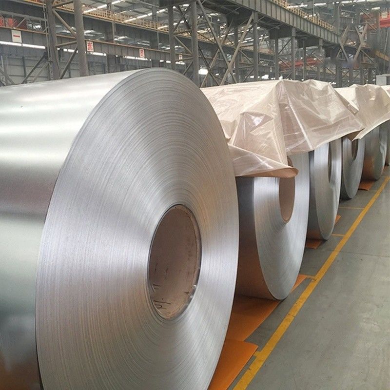 Resistência do tubo de aço Z121-Z180 ASTM JIS dx51d z100 revestimento de zinco electro laminado a frio bobina de aço galvanizado pré-pintada