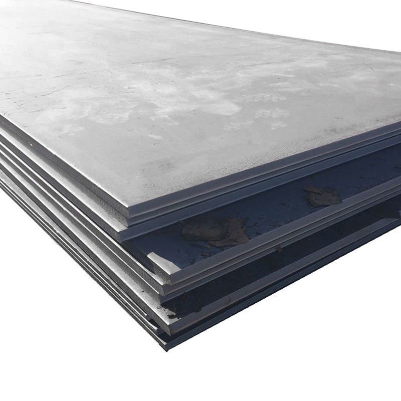 Técnica de laminagem a quente Q235B Chapa corrugada de aço galvanizado de carbono para construção estrutural de telhados