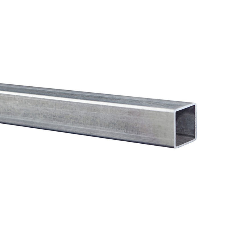 Não ligado ASTM A50 1*1 polegada 40x60 GI Tubos de aço quadrado 20x20x2 100x100 Tubo de aço carbono quadrado com certificado ISO9001