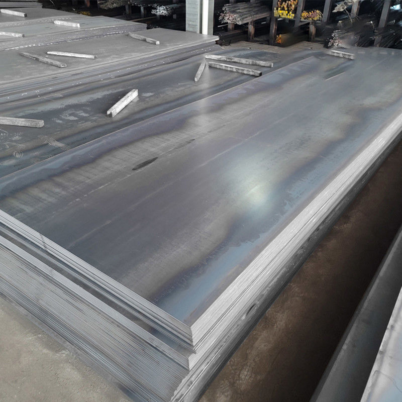 Técnica A588 SAE1006 Chapas laminadas a quente de chapas planas de aço carbono para caldeiras de contentores de navios