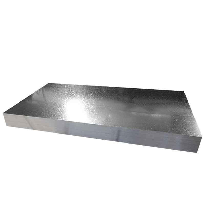 Folha de aço carbono de corte leve ASTM para produtos de aço galvanizado espessura personalizada