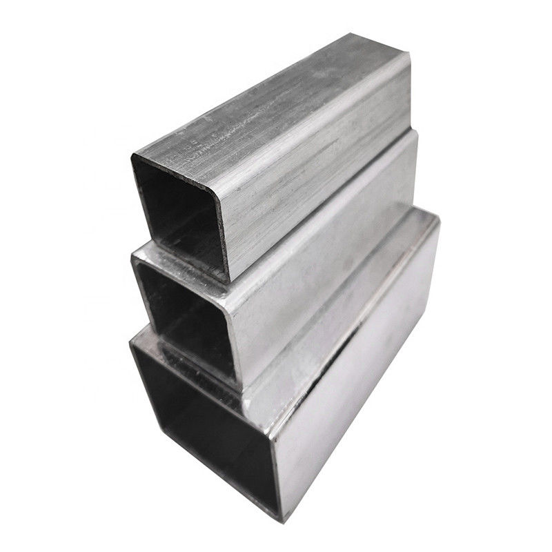 ASTM A106 A36 A53 BS Shs Tubo de aço galvanizado quadrado Erw estrutural retangular com tolerância de ± 1% e amostra fornecida