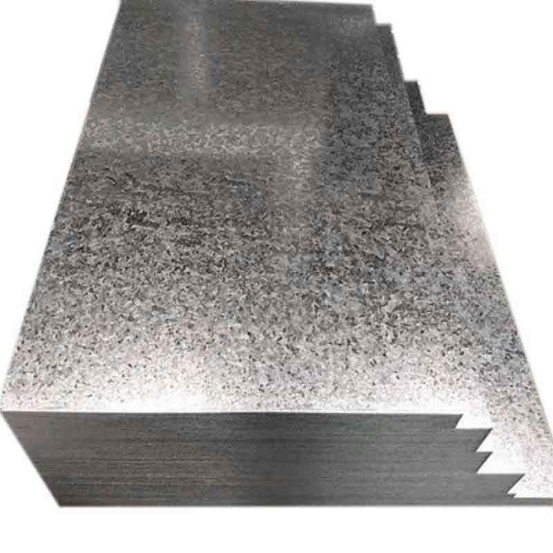 1.5 mm bobina de aço galvanizado Spangle regular SGCC/CGCC/TDC51DZM/TDC52DTS350GD/TS550GD/DX51D Z Q195-Q345 Chapa de aço preta