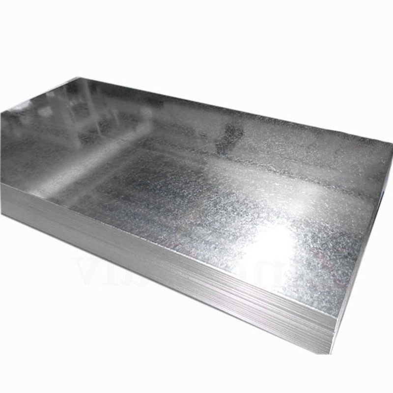 Folha de aço galvanizado revestida por zinco a quente de espessura 3 mm Ss400 para estruturas externas