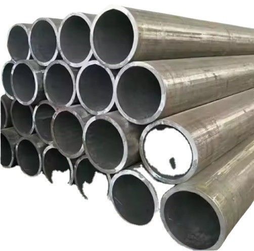 Tubo de cilindro de gás sem costura de aço carbono sem costura de 335 P5 56 polegadas para aplicação de óleo