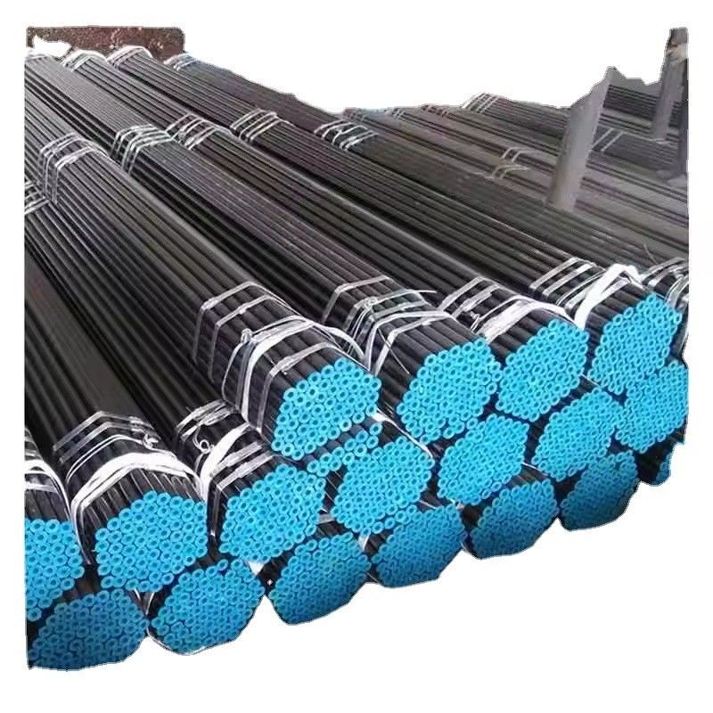 Tubo laminado a quente de aço carbono sem costura sch 80 pontas de tubo redondo API 5l ASTM A53 A106 Tubo de aço de ferro com outro tubo especial