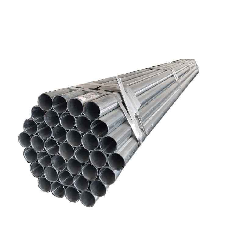 Tubo de aço sem costura preto redondo de alta pureza API5L de carbono SMLS de 1,5 polegada para estruturas de construção
