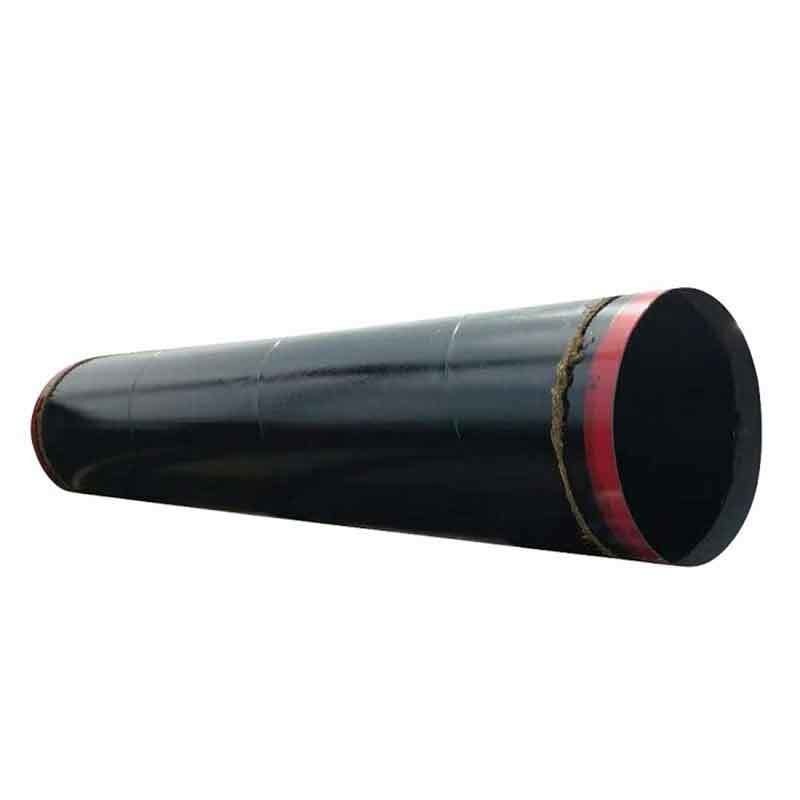 Construção leve secção redonda forma tubo de aço carbono sem costura para estrutura forte e durável