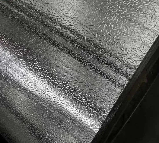 ASTM Standard BA Superficie Finish 300 Série de chapas em relevo de aço inoxidável para placas