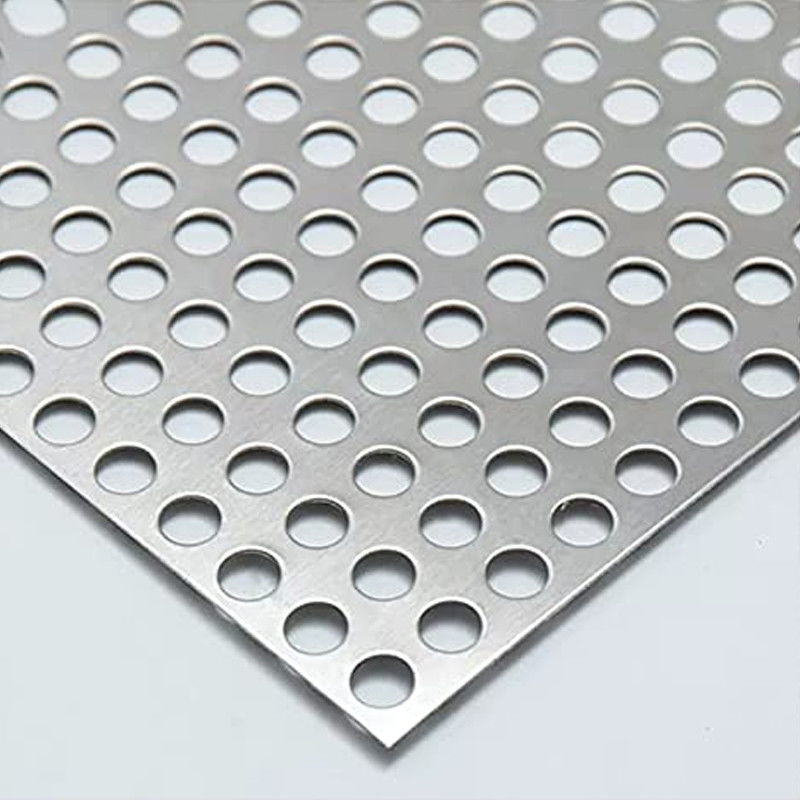 Melhor placa de aço plano padrão AiSi para a placa SS popular 201 316L 904L 310S SS 304 Plate Ceiling Perforated Steel Sheet