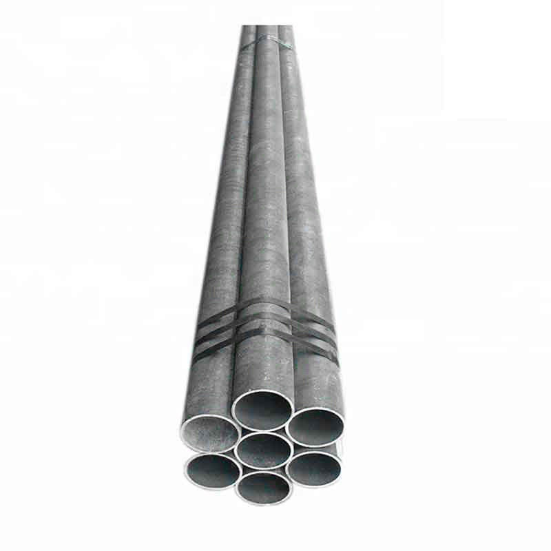 comprimento 6.4M ASTM/AISI/SGCC/CGCC/TDC51DZM/TDC52DTS350GD/TS550GD/DX51D Z Q195-q345 tubo de aço redondo para satisfação do cliente