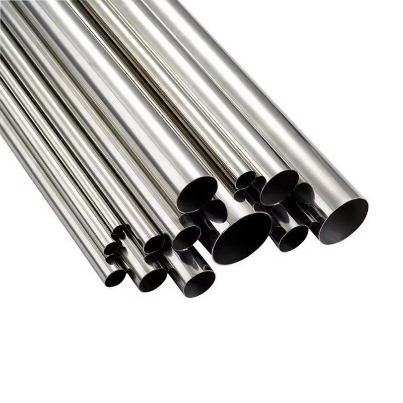 Ligação ou não é ligação tubo de aço inoxidável sem costura 316 316L SS tubo de metal 100mm ASTM A312 por tonelada tubo redondo e quadrado