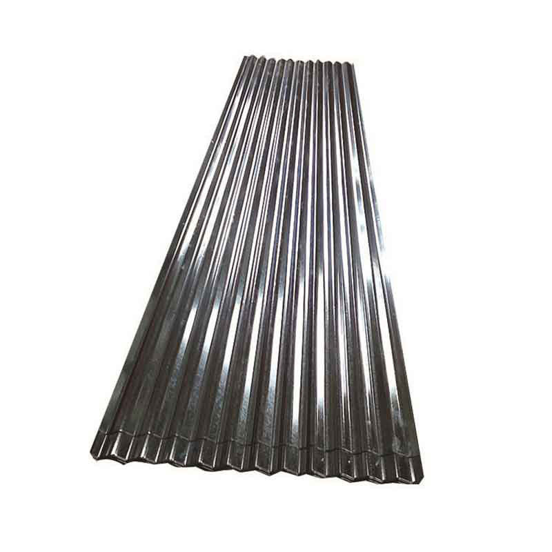 DX52D Z140 Z100 20 Gauge galvanizado bobina PPGI 0,1-2 espessura Cor corrugada de telhado para telhado de aço branco