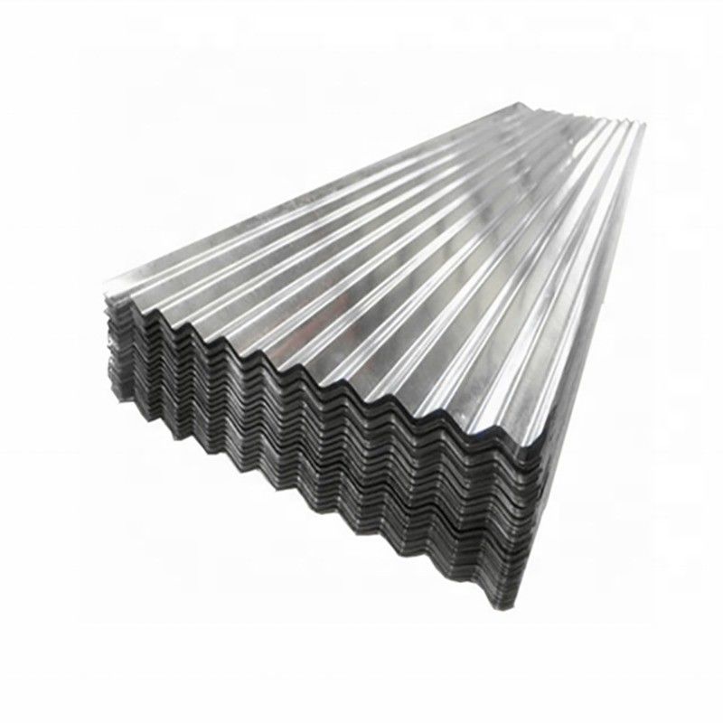 PPGI Alumínio Corrugado Chapa de telhado de aço zinco de cor chapas de telhado de metal 6m galvanizado baixo preço