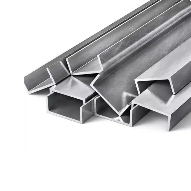 Barras de canalização de aço carbono em forma de U com elevado grau de S235JR S355JR na técnica de laminagem a quente laminada a frio