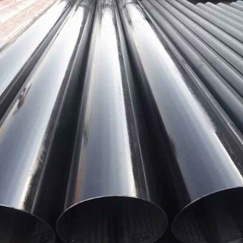 Zhongyu 18 polegadas A105 aço preto tubo de aço redondo sem costura 6.4M comprimento tubo de caldeira de carbono tubo de caldeiras de aço