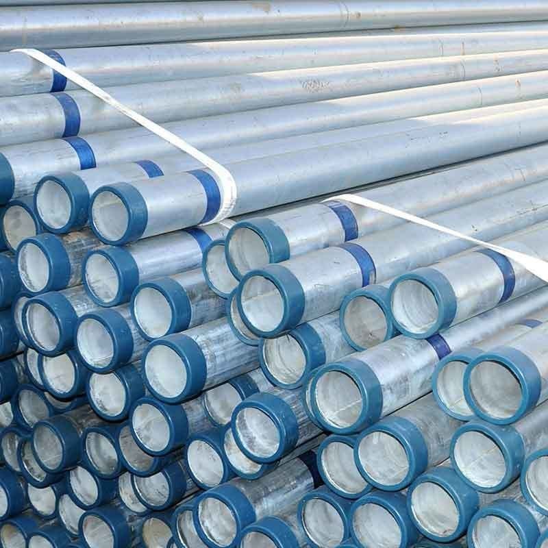 3lpe revestido tubos sem costura 2/3/4 polegadas Zhongyu parede pesada redonda preto astm a106 grau b tubo de aço carbono