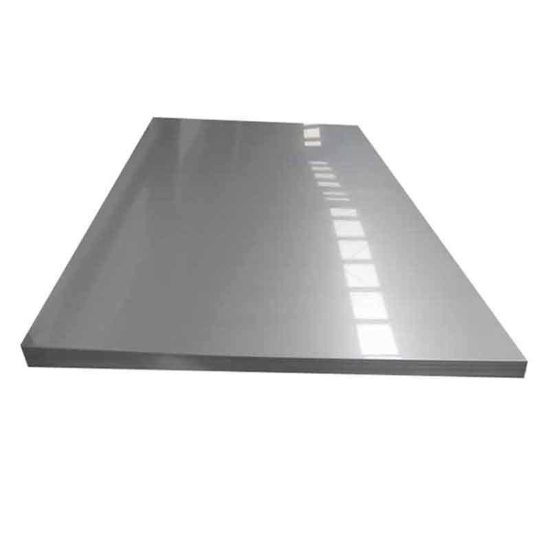 Resistência ASTM A240 TP321 201 202 304 316 Chapa de chapa de aço inoxidável 1*2 Espessura 3 mm com chapa