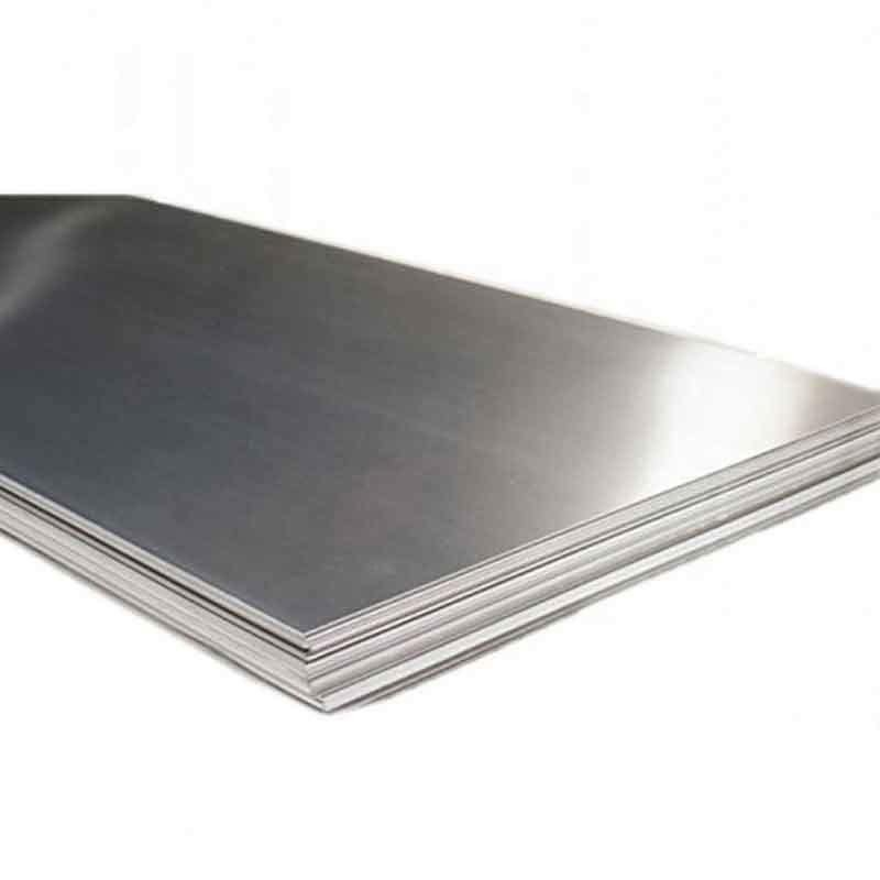 Placa de aço inoxidável de 6 mm 8 mm altamente personalizável SS 301 304 316 Folha plana para aplicações versáteis