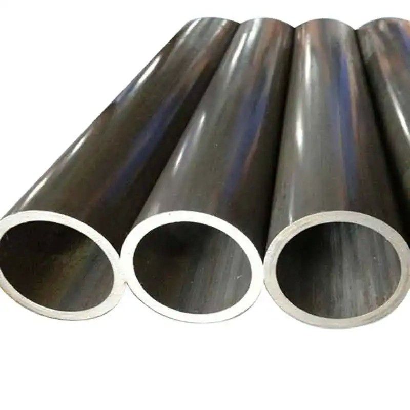 Tubo de aço sem costura de liga de aço laminado a frio / laminado a quente para tubos hidráulicos St37 St52