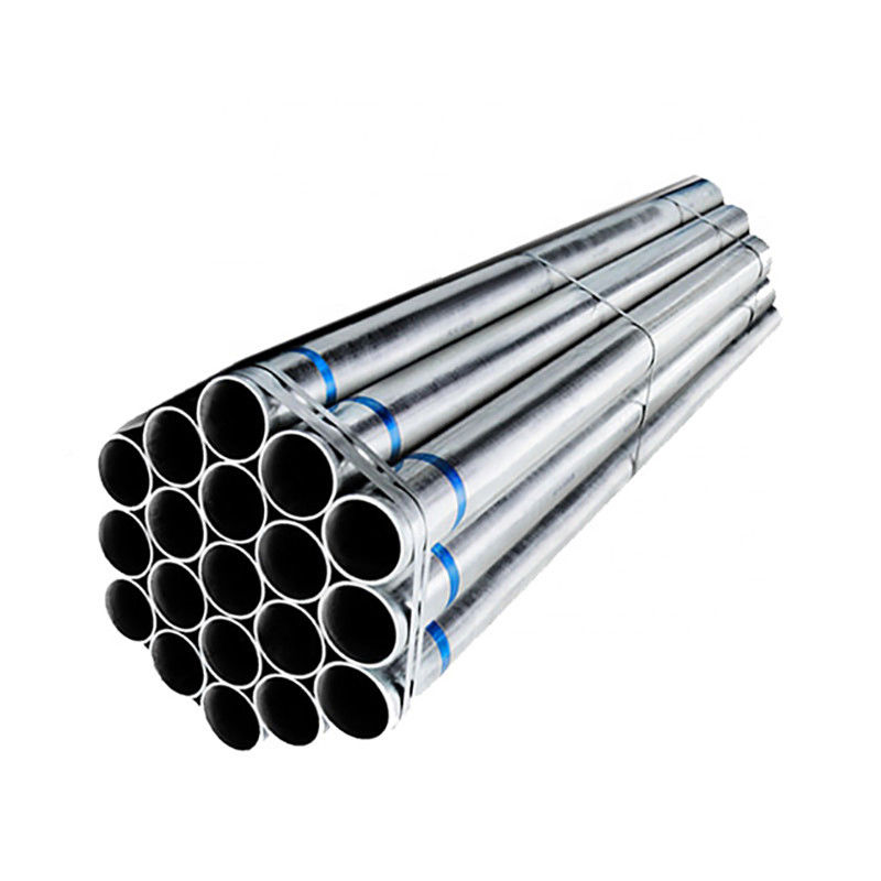 Tubo de aço galvanizado redondo sem costura com tubos galvanizados e tubos de caldeira de aço sem costura ASTM A213