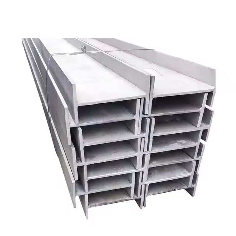 Tamanhos de vigas técnicas de aço I para pintura anti-ferrugem vigas laminadas a quente construção pista casa de panelas e gancho