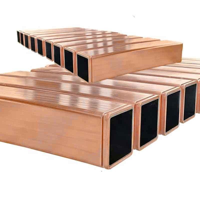 3 mm 360 mm Diâmetro externo C12200 C10200 Tubos de cobre sem costura em ASTM b280 Tubos de cobre tubo sem costura d76.1* 8mm* 6000mm comprimento