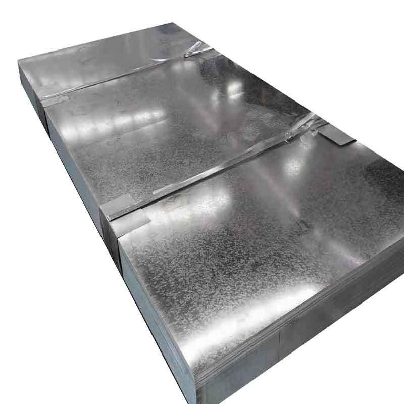 Tolerância ± 1% de revestimento de chapa de aço de carbono de corte leve ASTM, galvanizado a quente, para aço Q195 Q235 Q345