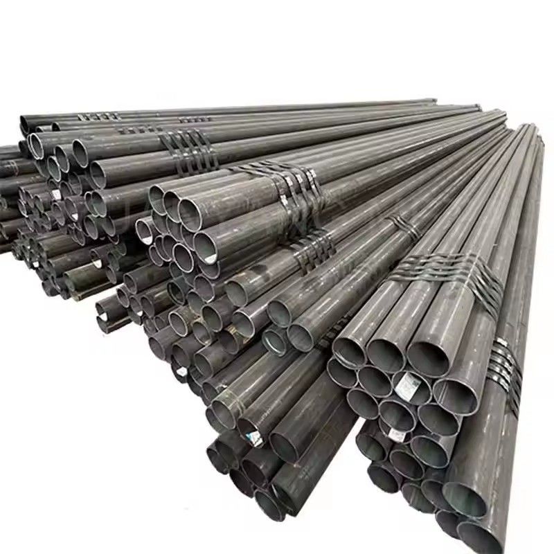 Tubo de aço sem costura redondo Tubo sem costura de aço inoxidável ASTM para serviço de opção e soldagem sem óleo