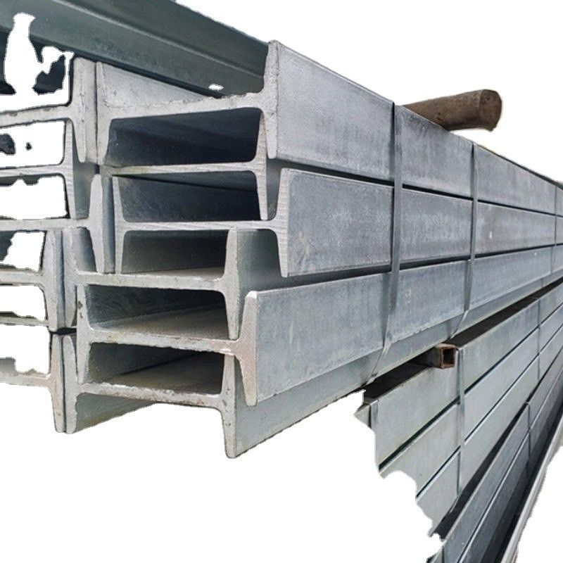 150x150 Padrão Q235 Q345 Ferro de carbono laminado a quente H I viga para tolerância de construção ± 5% e ASTM A572 grau 50