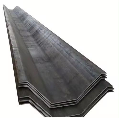 Parede de retenção de água de chapa de aço inoxidável de carbono 12m Tipo 3 para fazer peças metálicas dentro de 400-750mm largura