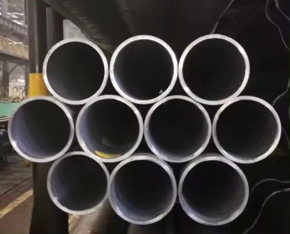 Tubo de aço sem costura ASTM A312 de fabricantes com tubos de aço inoxidável de grau 316L e 6 mm