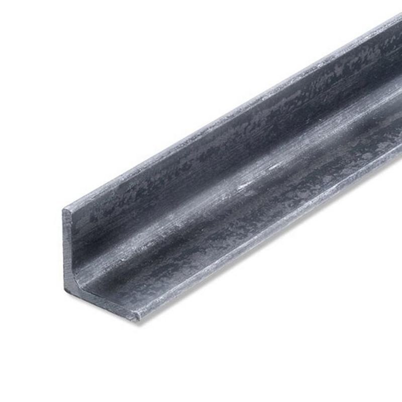 75x75x8mm 90 graus ASTM A36 A53 Q235 Q345 barras de aço de ângulo igual de carbono para suporte estrutural e estabilidade em máquinas